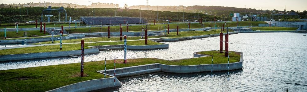 Vector Wero Whitewater Park in Manurewa