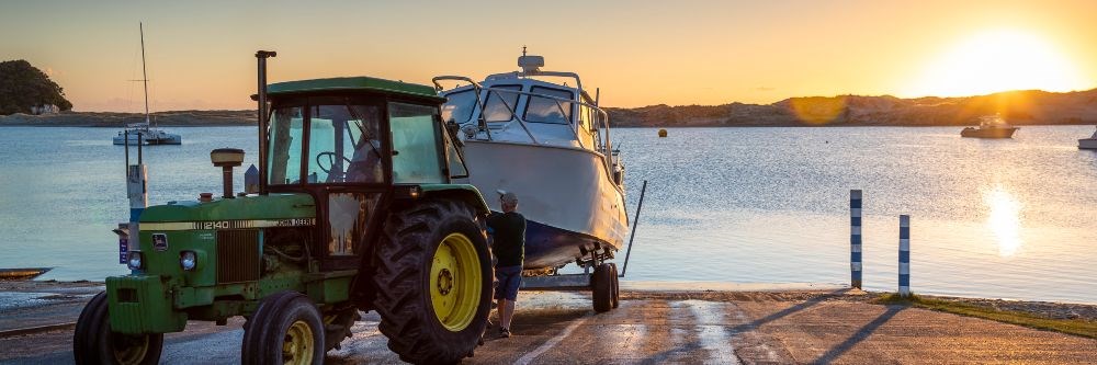 Boating in Mangawhai