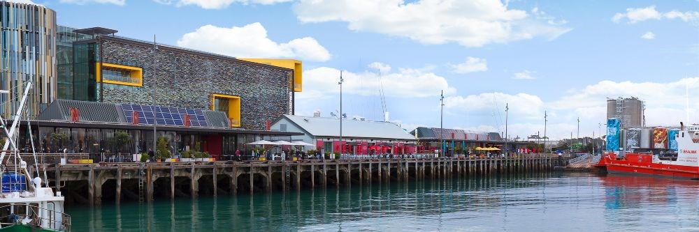 Bars and Restaurants on the Water