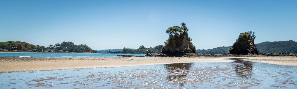 Kerikeri beach