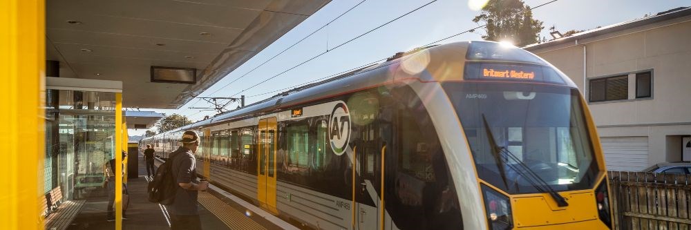 Mt Albert Train Station