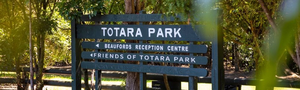 Totara Park in South Auckland