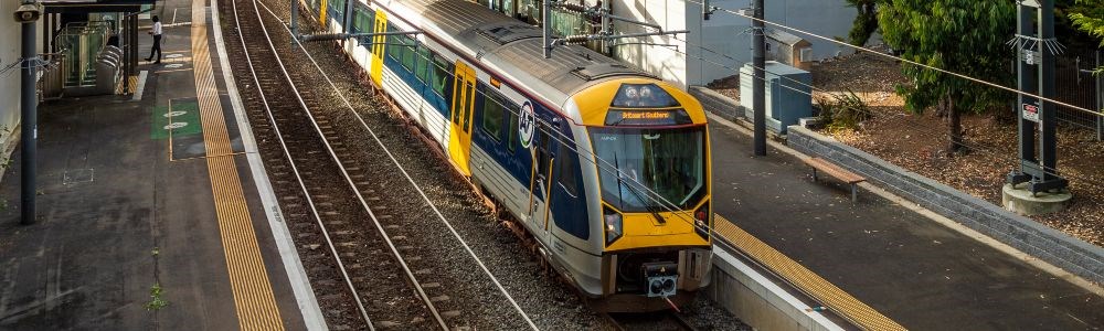 Train Lines in South Auckland