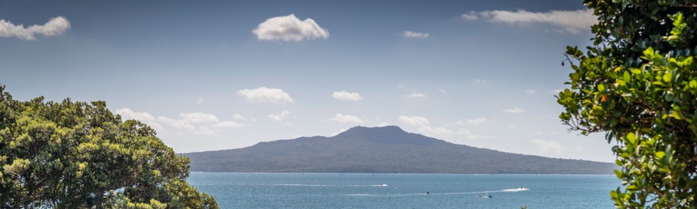 View of Rangitoto